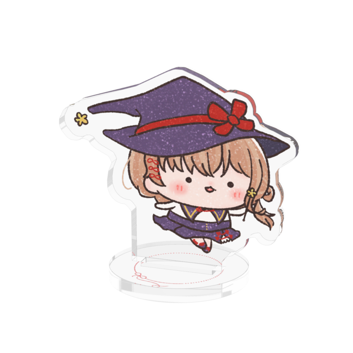 アクリルフィギュア - 50x50mm
