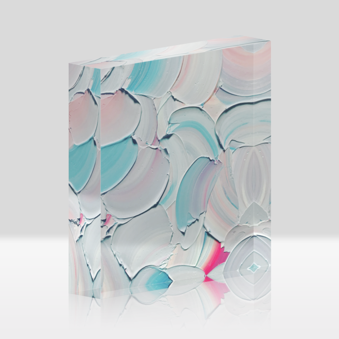 アクリルブロック - 100x100mm