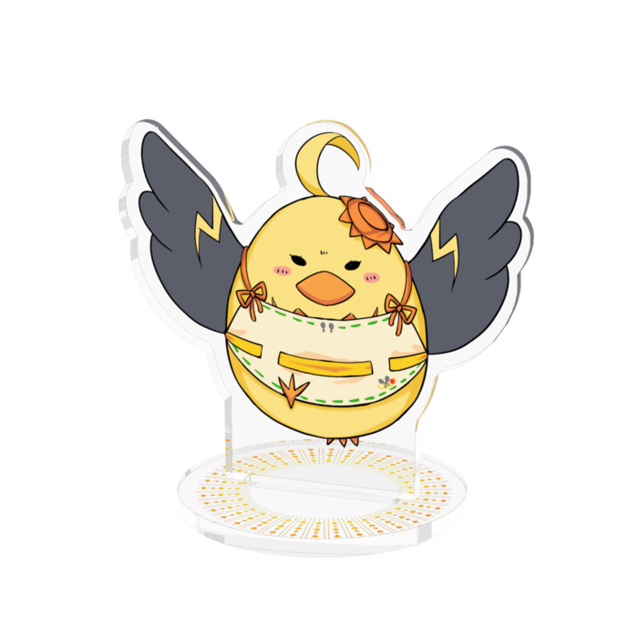アクリルフィギュア - 70x70mm