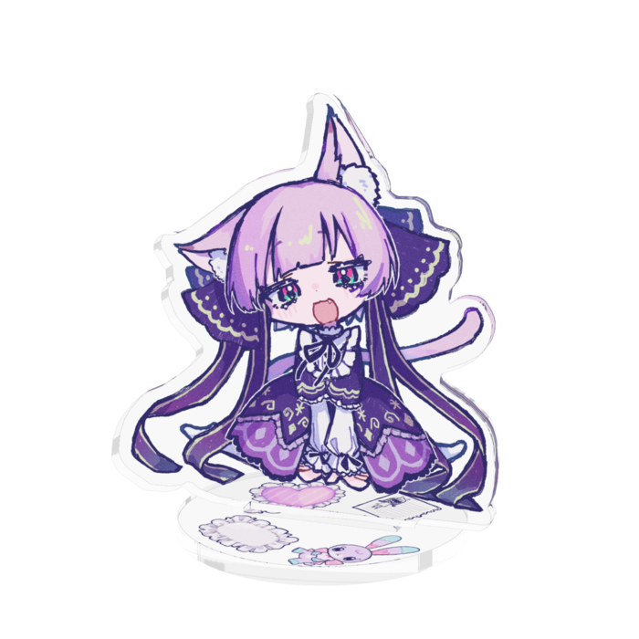 アクリルフィギュア - 70x70mm