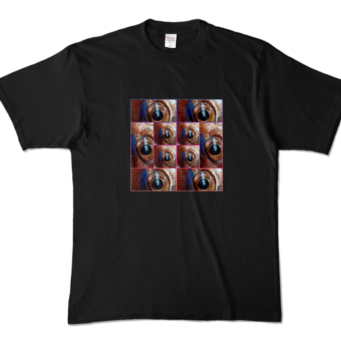 カラーTシャツ - XL - ブラック (濃色)