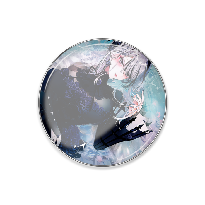 【オリジナルモデル】ピンバッジ - 丸形25mm