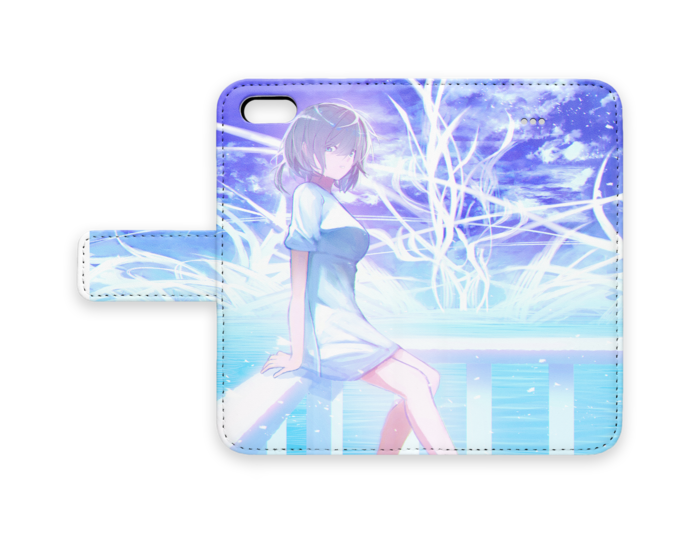 手帳型iPhoneケース - iPhone 5 / 5s / SE - ストラップ穴 なし