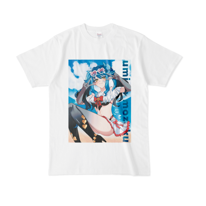 真夏のうしどらTシャツ L