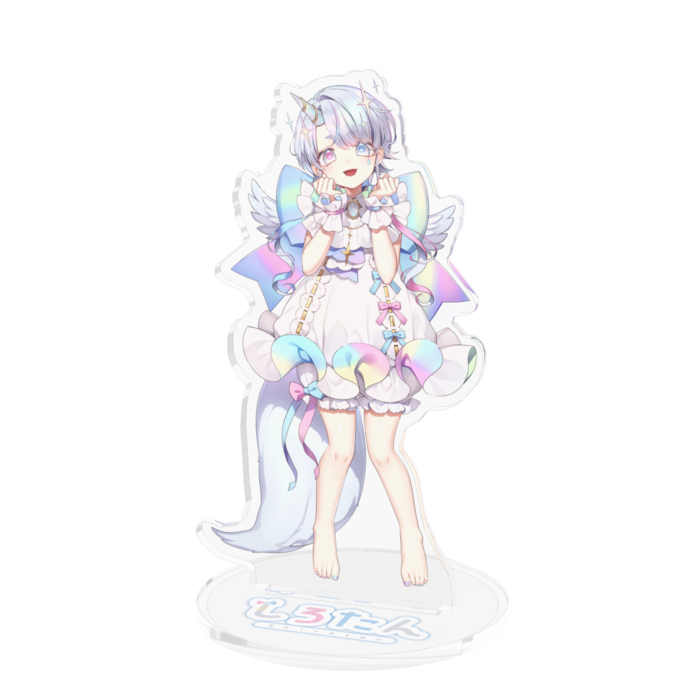 アクリルフィギュア - 100x100mm