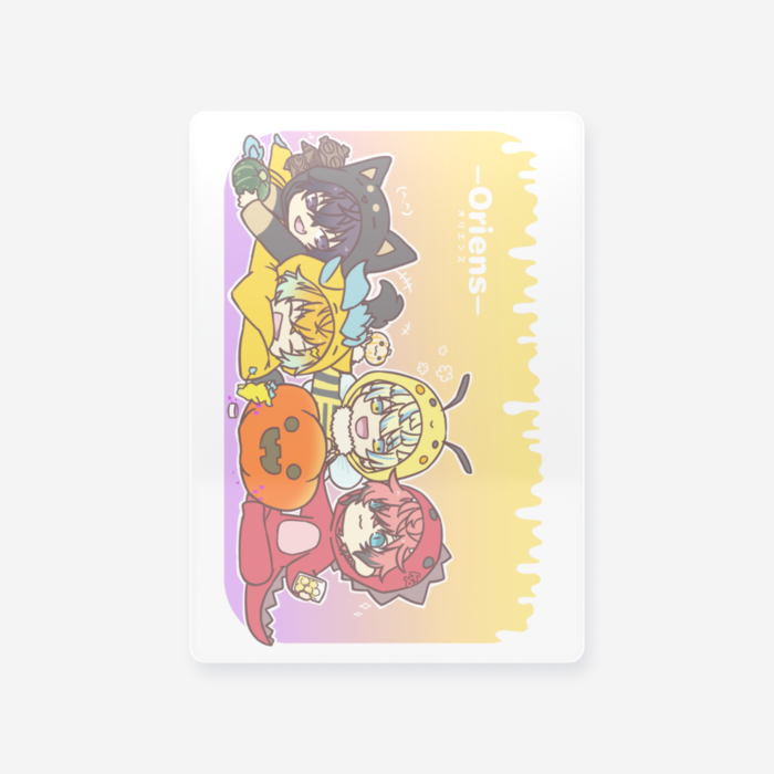 クリアカード - トレカ（63 × 88mm）