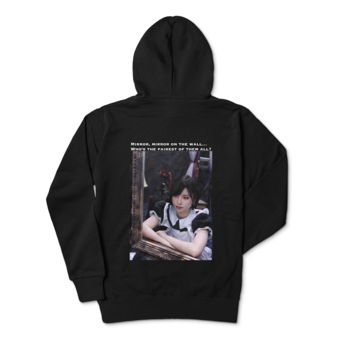 ジップパーカー - L - ブラック