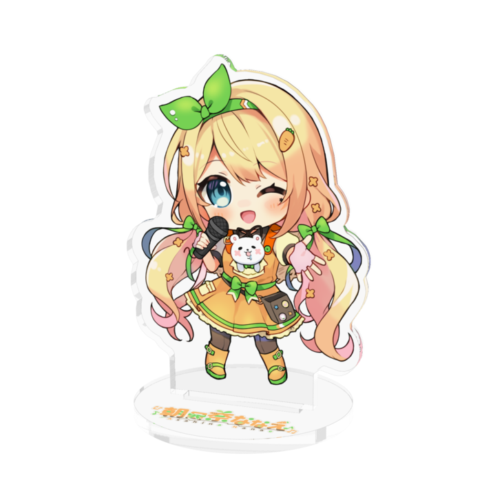 アクリルフィギュア - 70x70mm