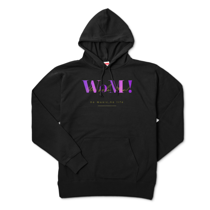 パーカー - XL - ブラック