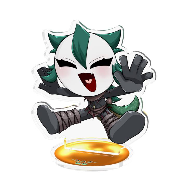 アクリルフィギュア - 70x70mm