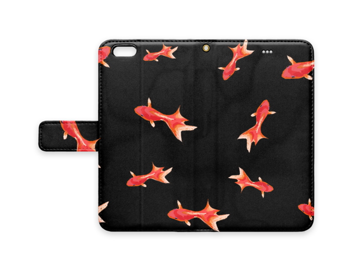 手帳型iPhoneケース - iPhone 6 Plus / 6s Plus - ストラップ穴 あり