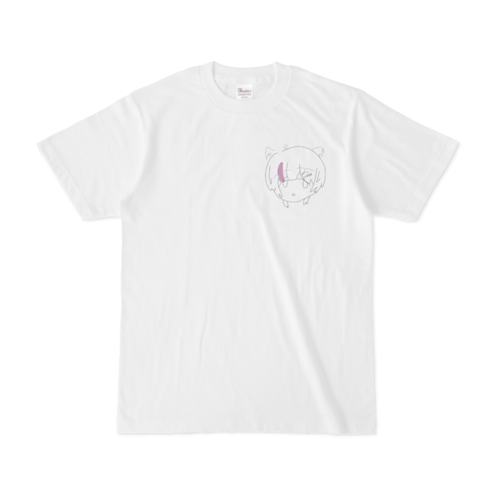 Tシャツ - S - 白(1) 胸ワンポイント