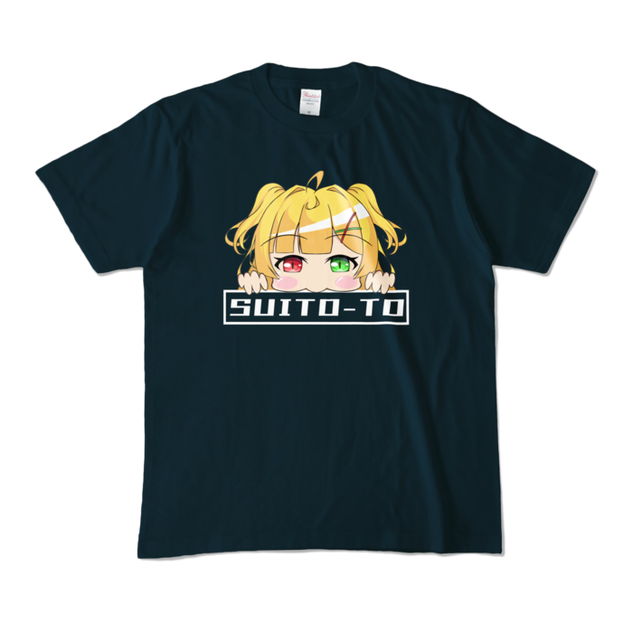 カラーTシャツ - M - ネイビー (濃色)