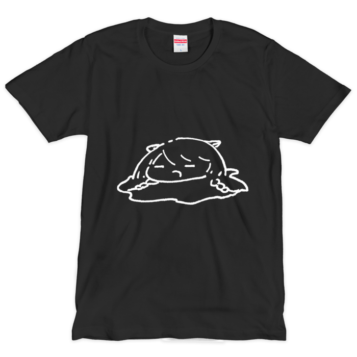 Tシャツ(シルクスクリーン印刷) - L - 1色