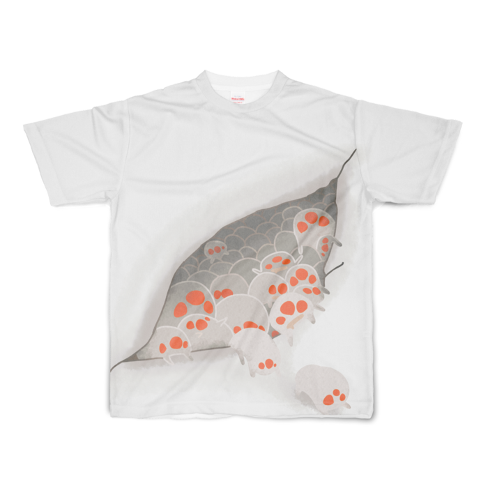 フルグラフィックTシャツ - S - 正面印刷のみ