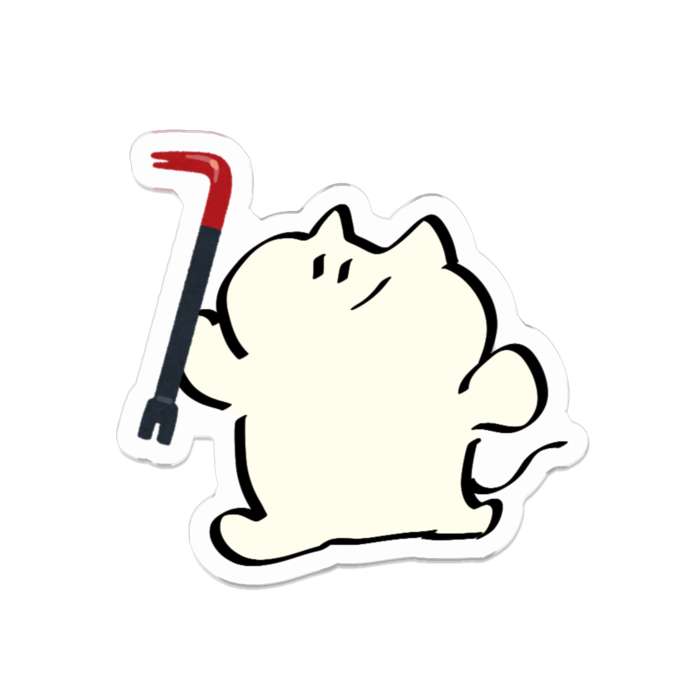 アクリルバッジ - 50 x 50 (mm)