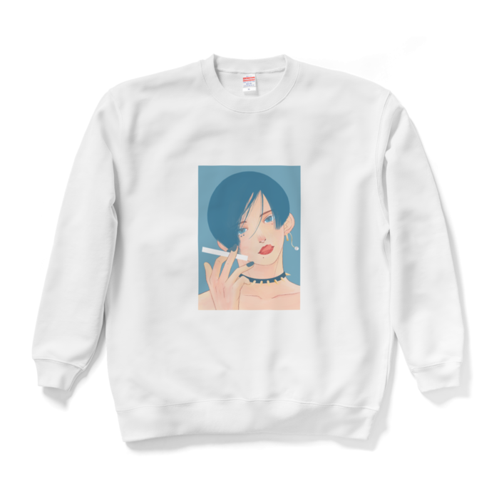 スウェット - XL - ホワイト