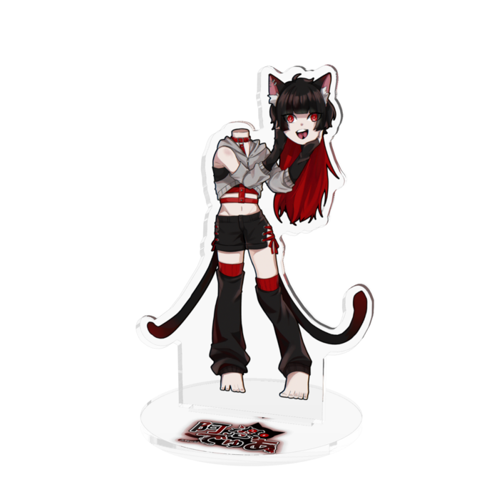 アクリルフィギュア - W100 × H100mm 
