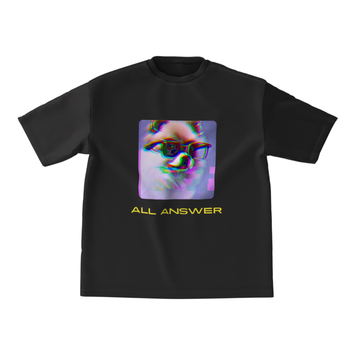ビッグシルエットTシャツ - M - 正面