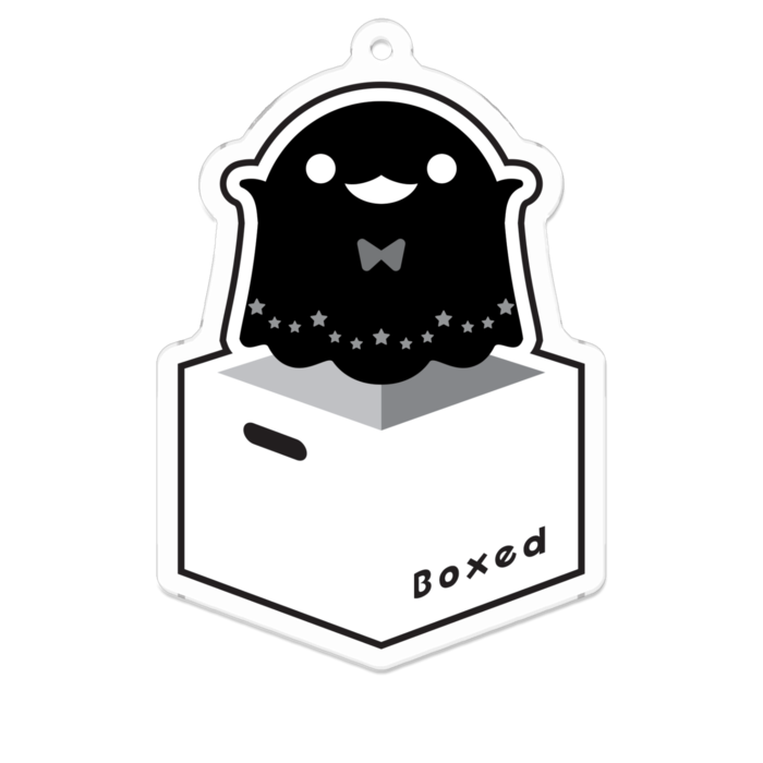 アクキー黒：M