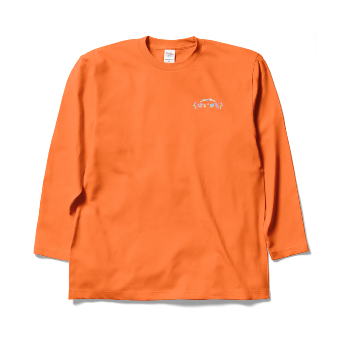 ロングスリーブTシャツ - XL - オレンジ