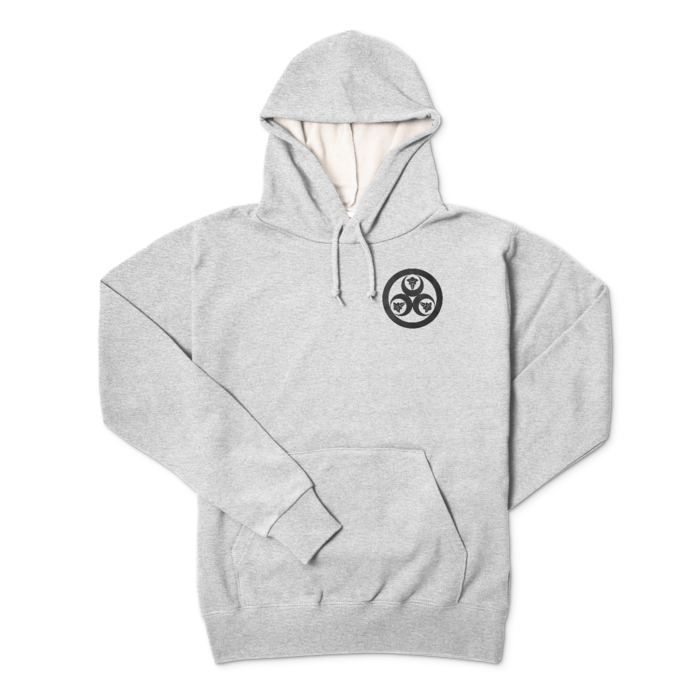 パーカー - L - 杢グレー