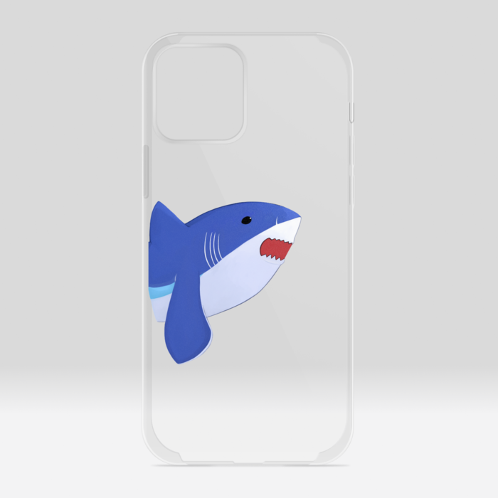 クリアiPhoneケース - iPhone12 / 12 Pro