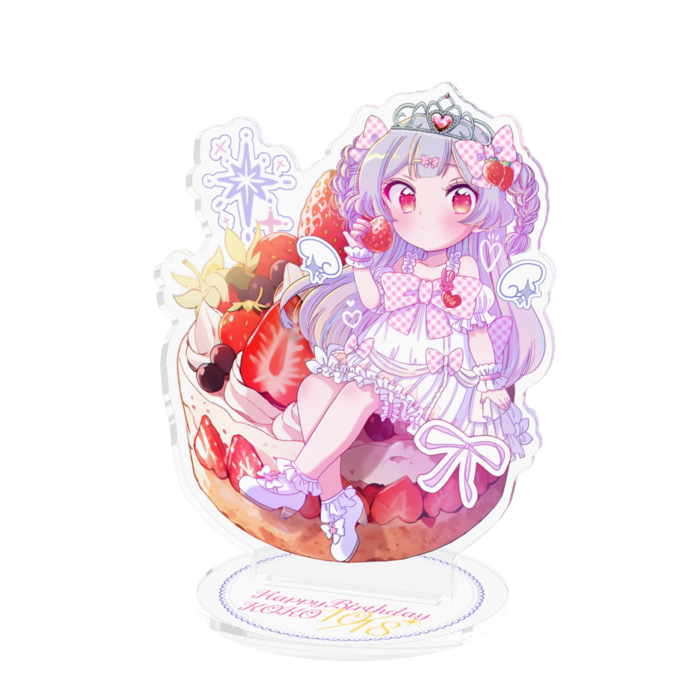 アクリルフィギュア - 100x100mm