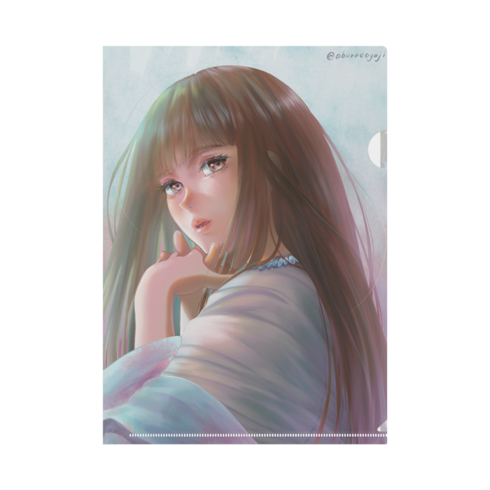 クリアファイル - A4