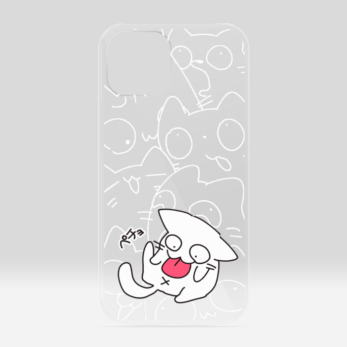 クリアiPhoneケース - iPhone 13