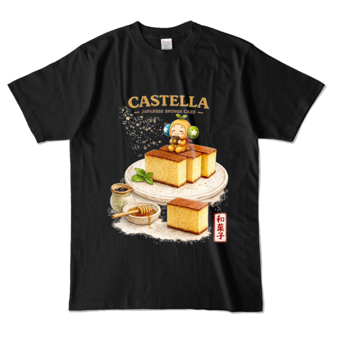 カラーTシャツ - L - ブラック (濃色)