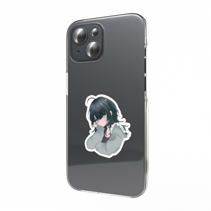 スマホステッカー - W55 × H91mm 以内
