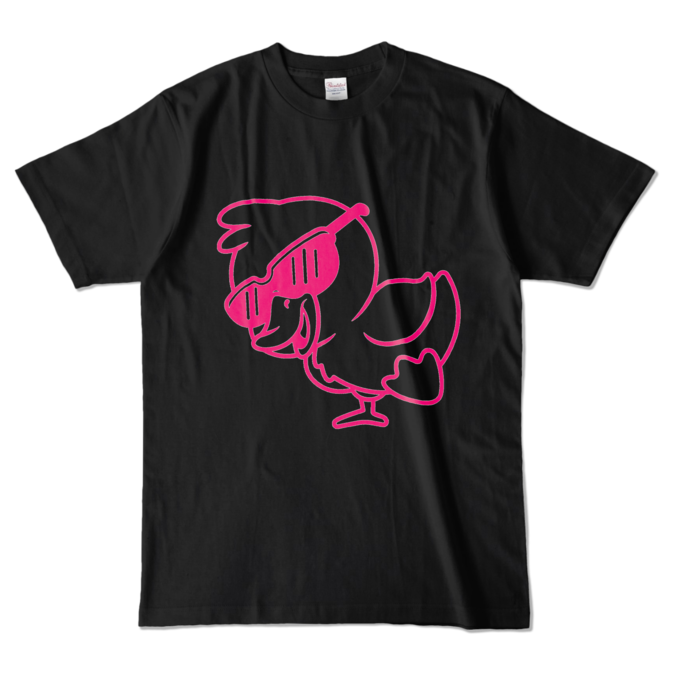 カラーTシャツ - L - ブラック (濃色)