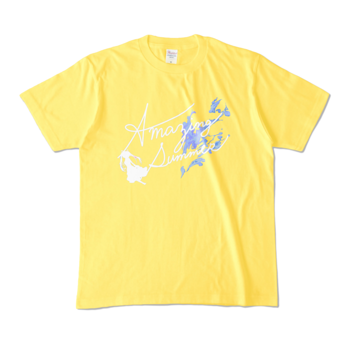 カラーTシャツ - M - イエロー (濃色)