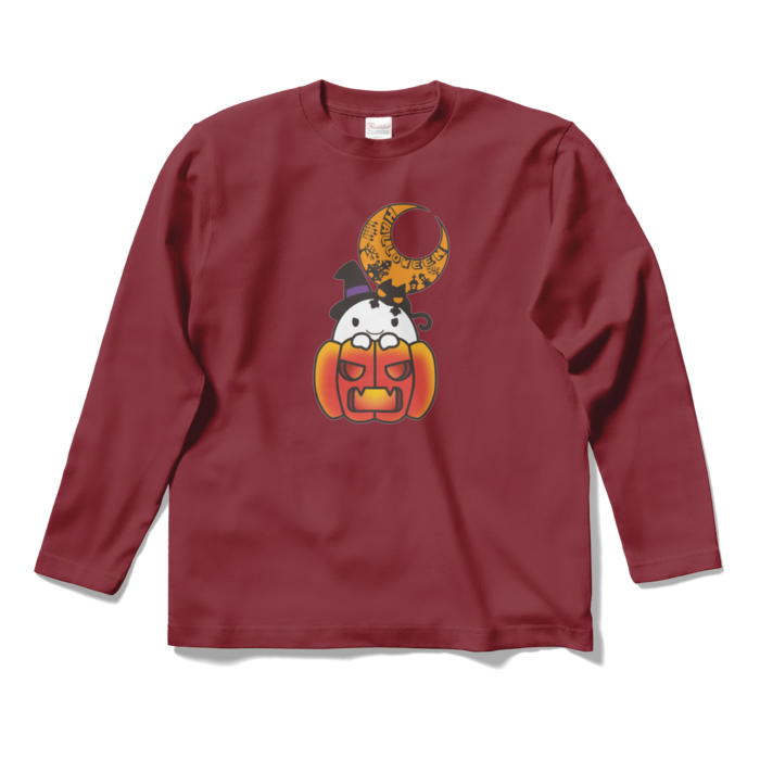 ロングスリーブTシャツ - S - バーガンディ