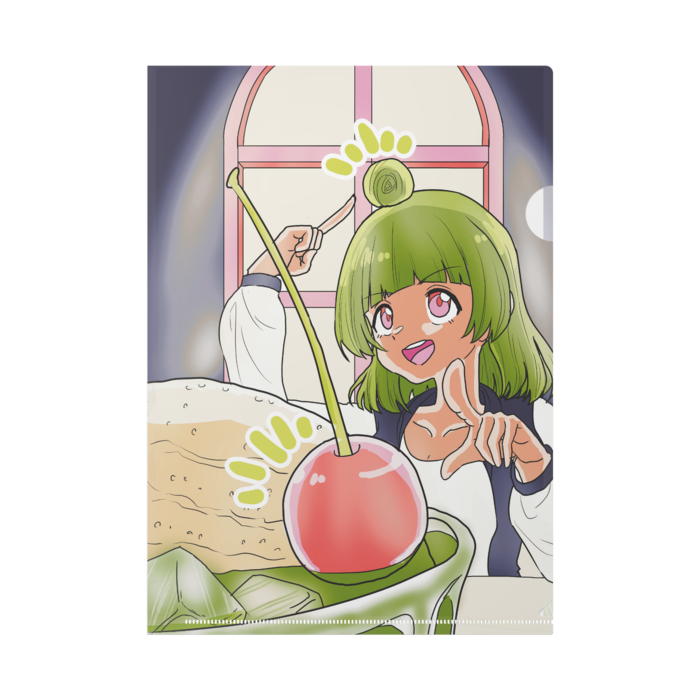 クリアファイル - A4