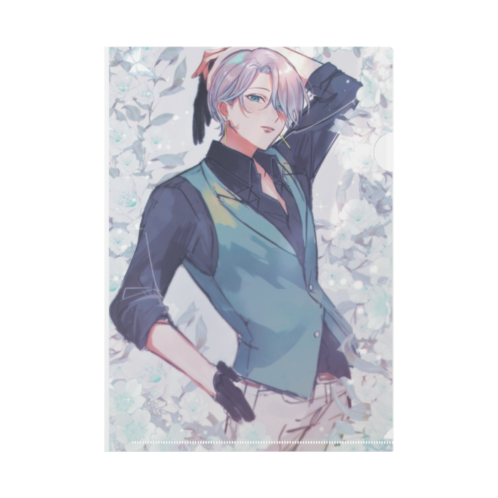 クリアファイル - A4