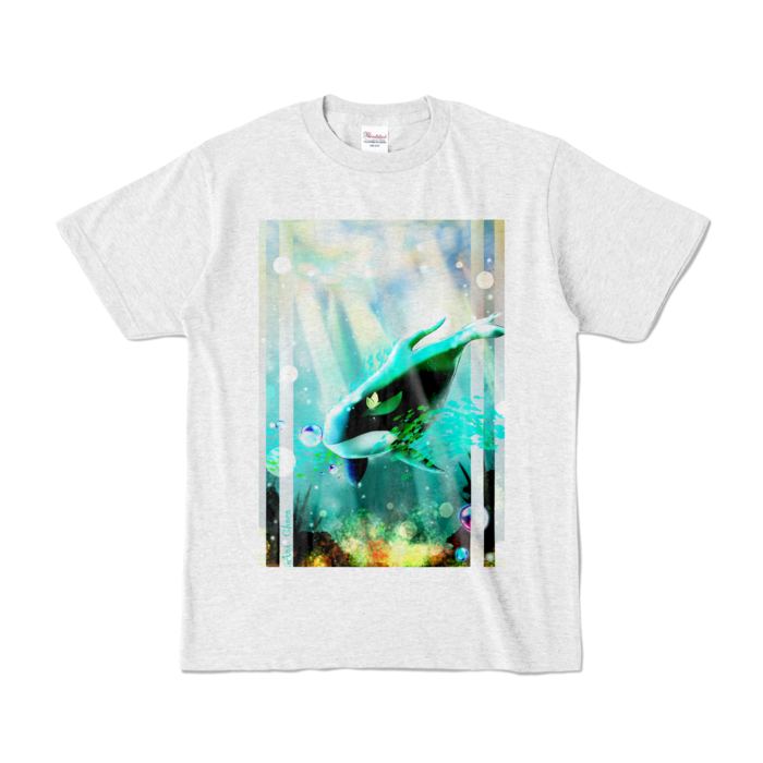 カラーTシャツ - S - アッシュ (淡色)