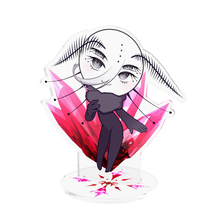 アクリルフィギュア - 100x100mm