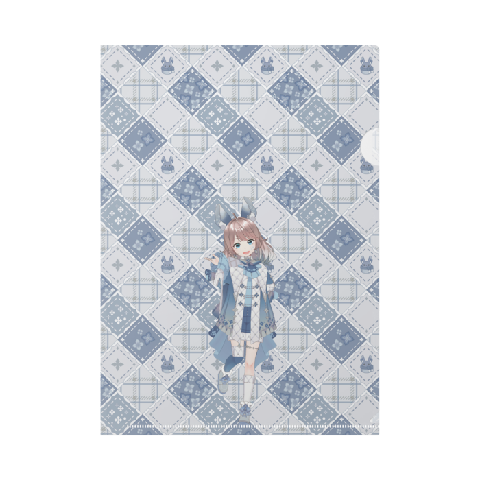 クリアファイル - A4