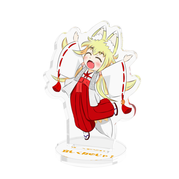 アクリルフィギュア - 50x50mm(1)