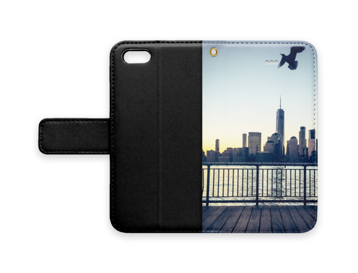 手帳型iPhoneケース - iPhone 5 / 5s / SE ストラップ穴 あり