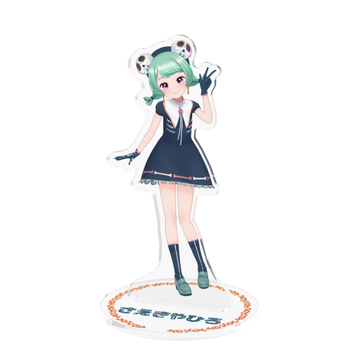アクリルフィギュア - 100x100mm