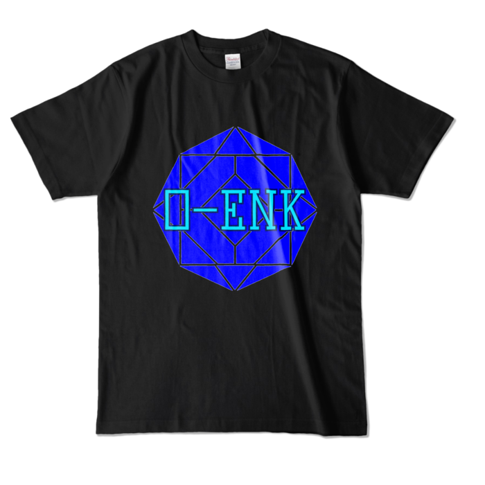 カラーTシャツ - L - ブラック (濃色)