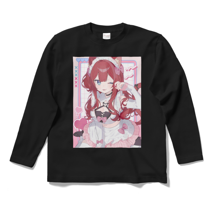 ロングスリーブTシャツ - S - ブラック