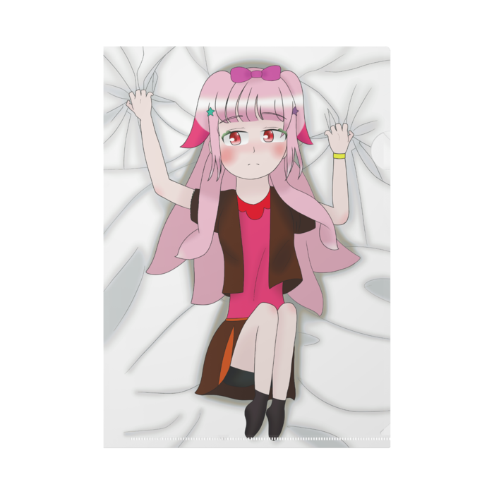 クリアファイルA - A4