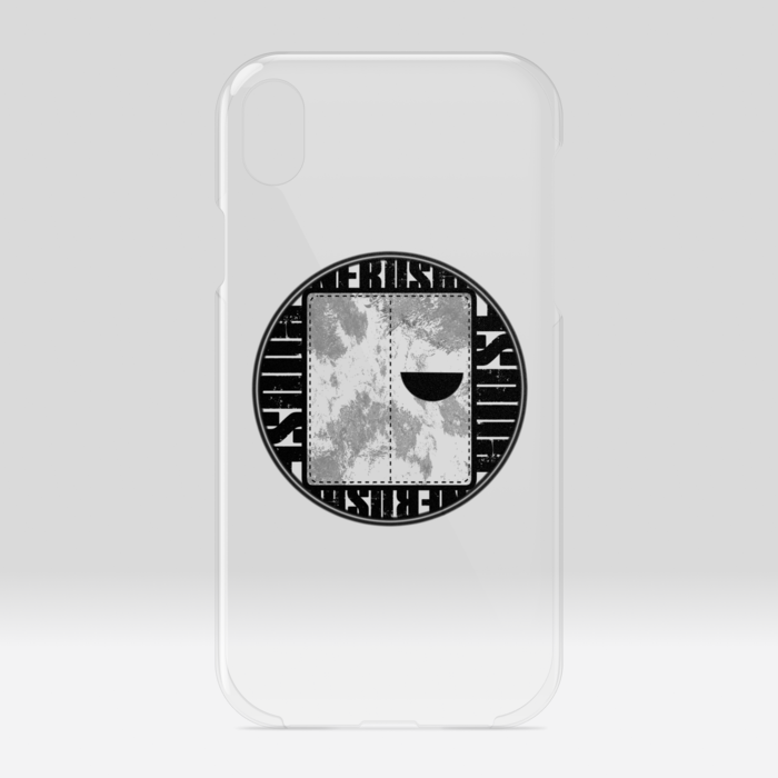 クリアiPhoneケース - iPhone XR