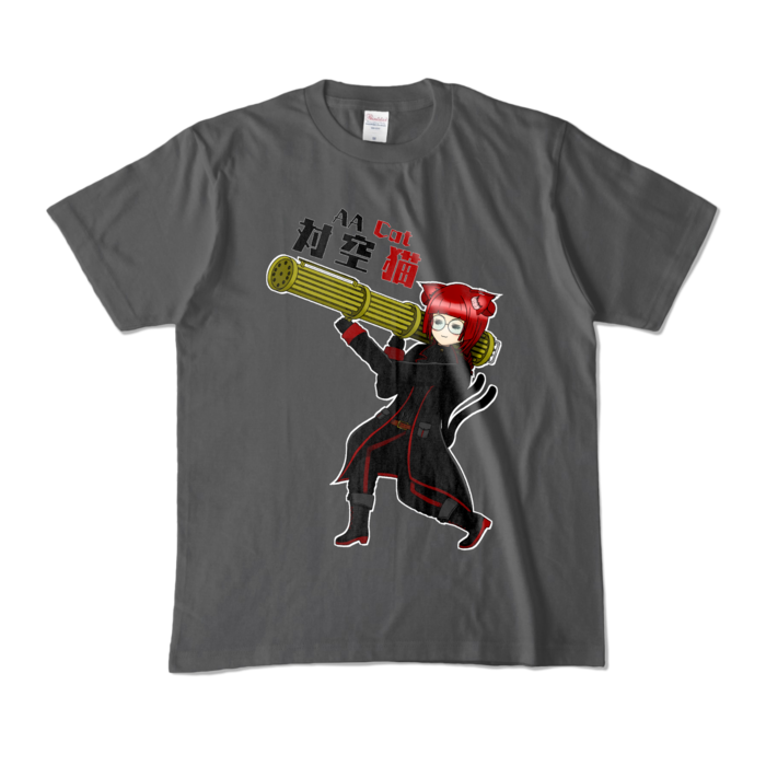 カラーTシャツ - M - チャコール (濃色)