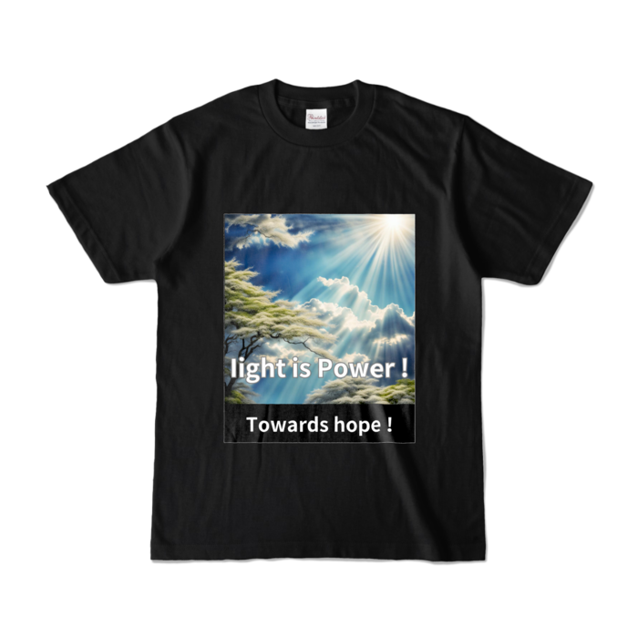 カラーTシャツ - S - ブラック (濃色)