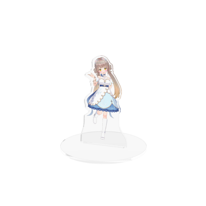 アクリルフィギュア - 160x160mm